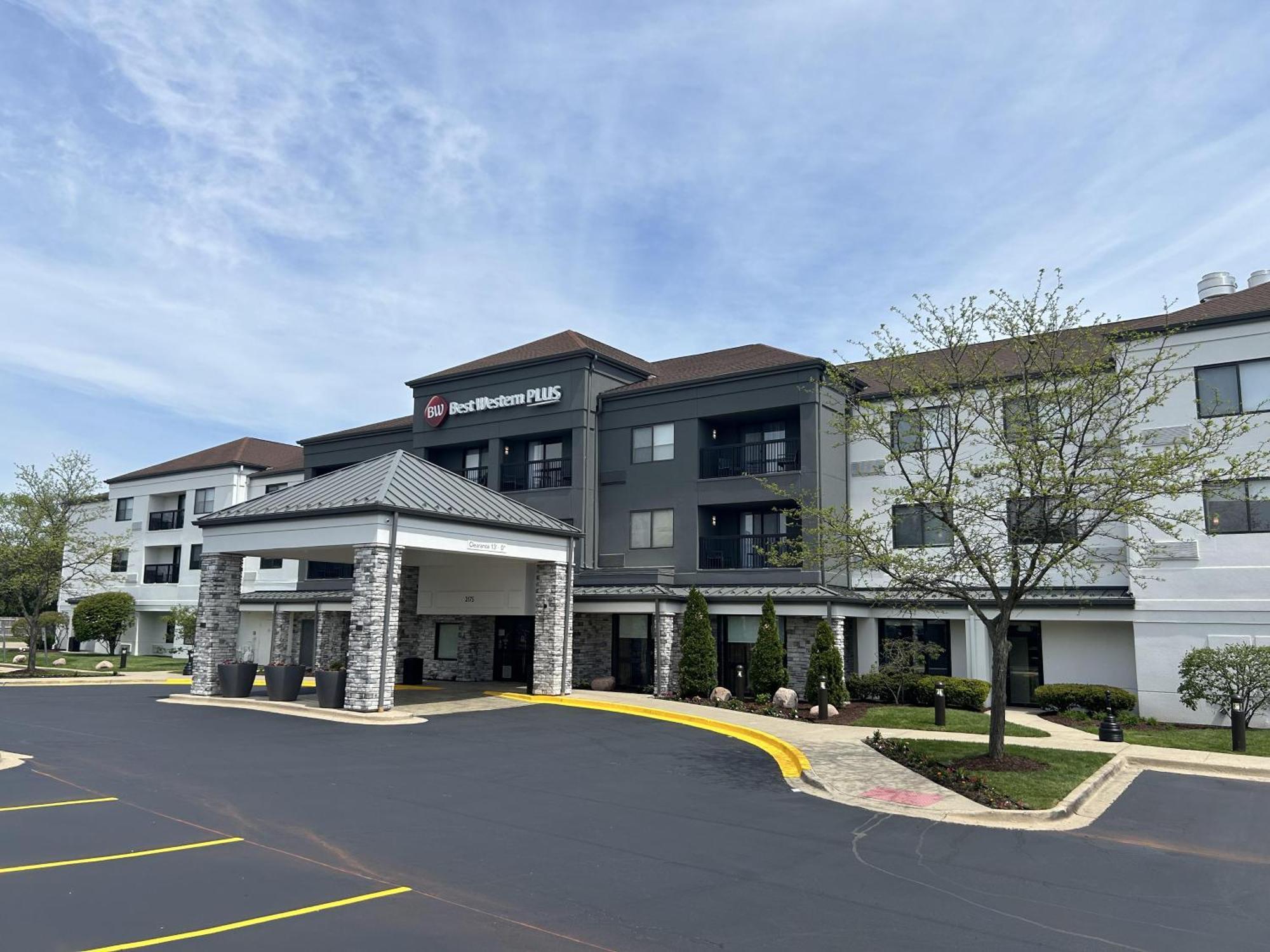 Best Western Plus Elgin - Chicago West Dundee Dış mekan fotoğraf